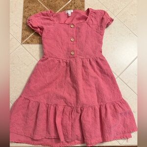 Tahari Pink Kids Dress